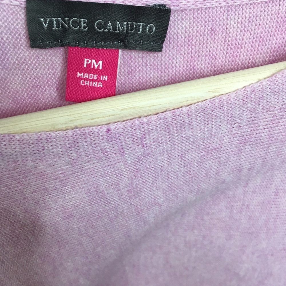 Vince Camuto Ribbed Bell Long Sleeve Pullover Sweater - Picture 11 of 11